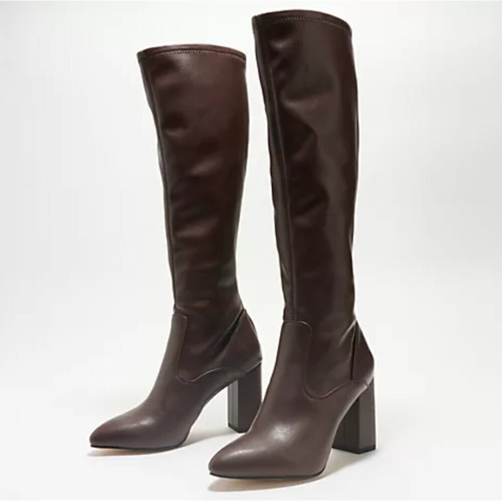 Franco Sarto Katherine Boots (WIDE CALF)